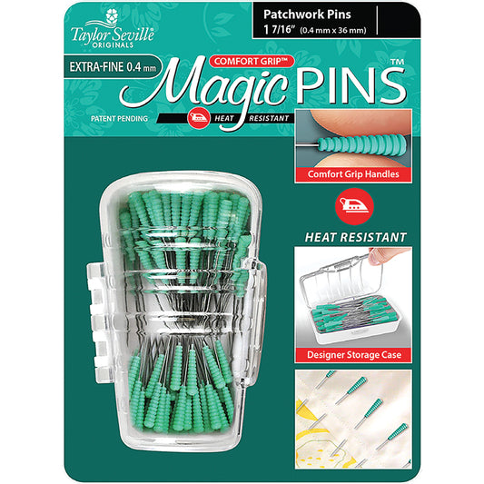 Magic Pins Patchwork Xfine 50ct