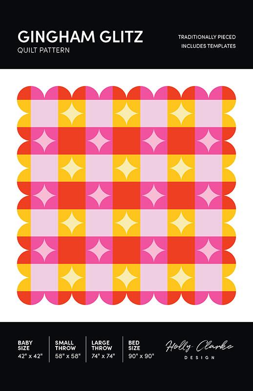 Gingham Glitz Quilt Pattern