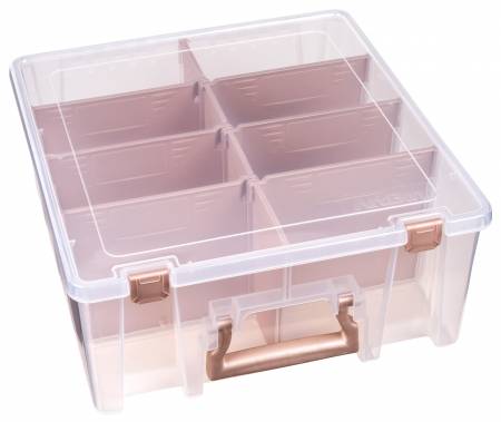 Super Satchel Double Deep With Rose Gold