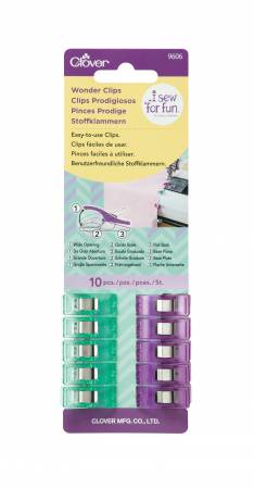 I Sew For Fun Wonder Clips