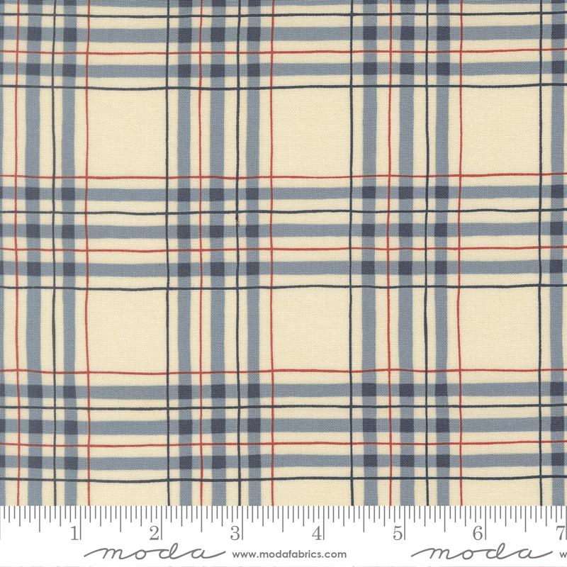 America 250 Years Parchment Blu 56183 26 Moda #1