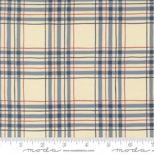 America 250 Years Parchment Blu 56183 26 Moda #1