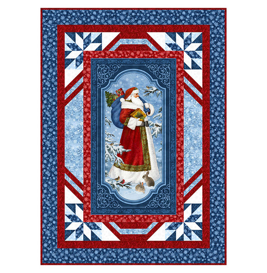St. Nicholas Crystal Corners Quilt Pattern