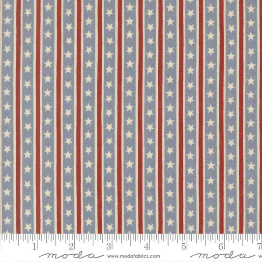 America 250 Years Steel Blue 56184 26 Moda #1