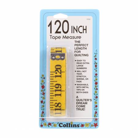 Quilt Tape Measure 120in
