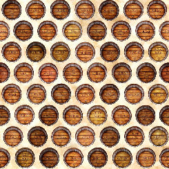 A Little Wine - Wine Barrels 28786-E