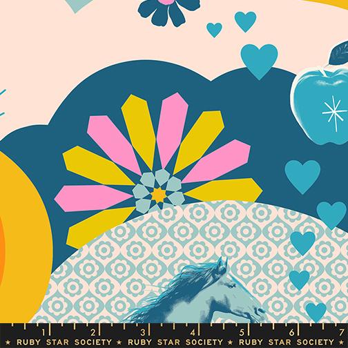 Best Day Ever Kitsch in Teal