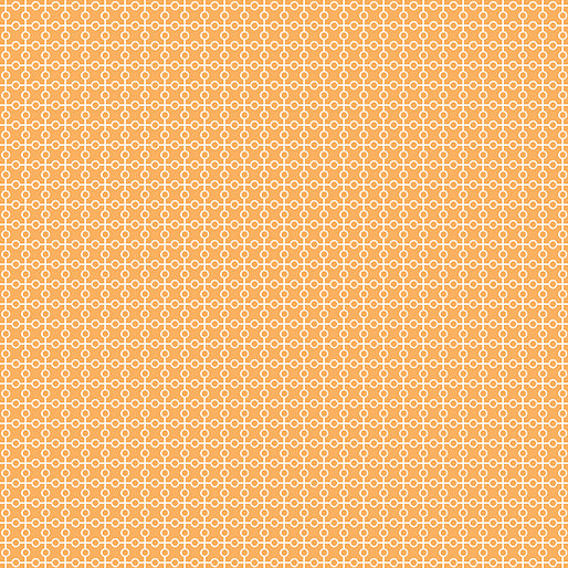Color Up Dot Grid Orange