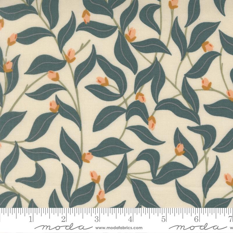 Peachy || Leaves || Eggshell