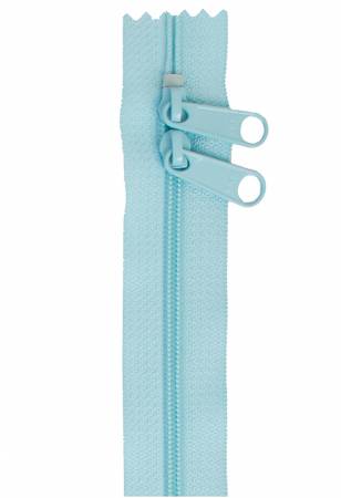 30" Zipper For Handbag Double Slide - Robin's Egg Blue
