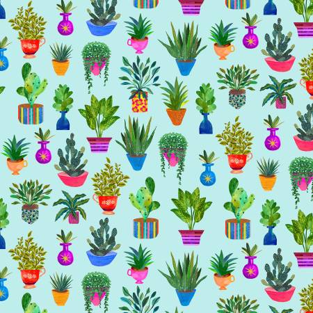 Books Are Magic || Houseplants || Mint