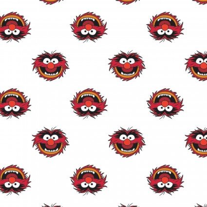 The Muppets - Animal White - CAM8532010401