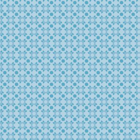 The Genesis of a Journey || Patchwork Piazza || Blue