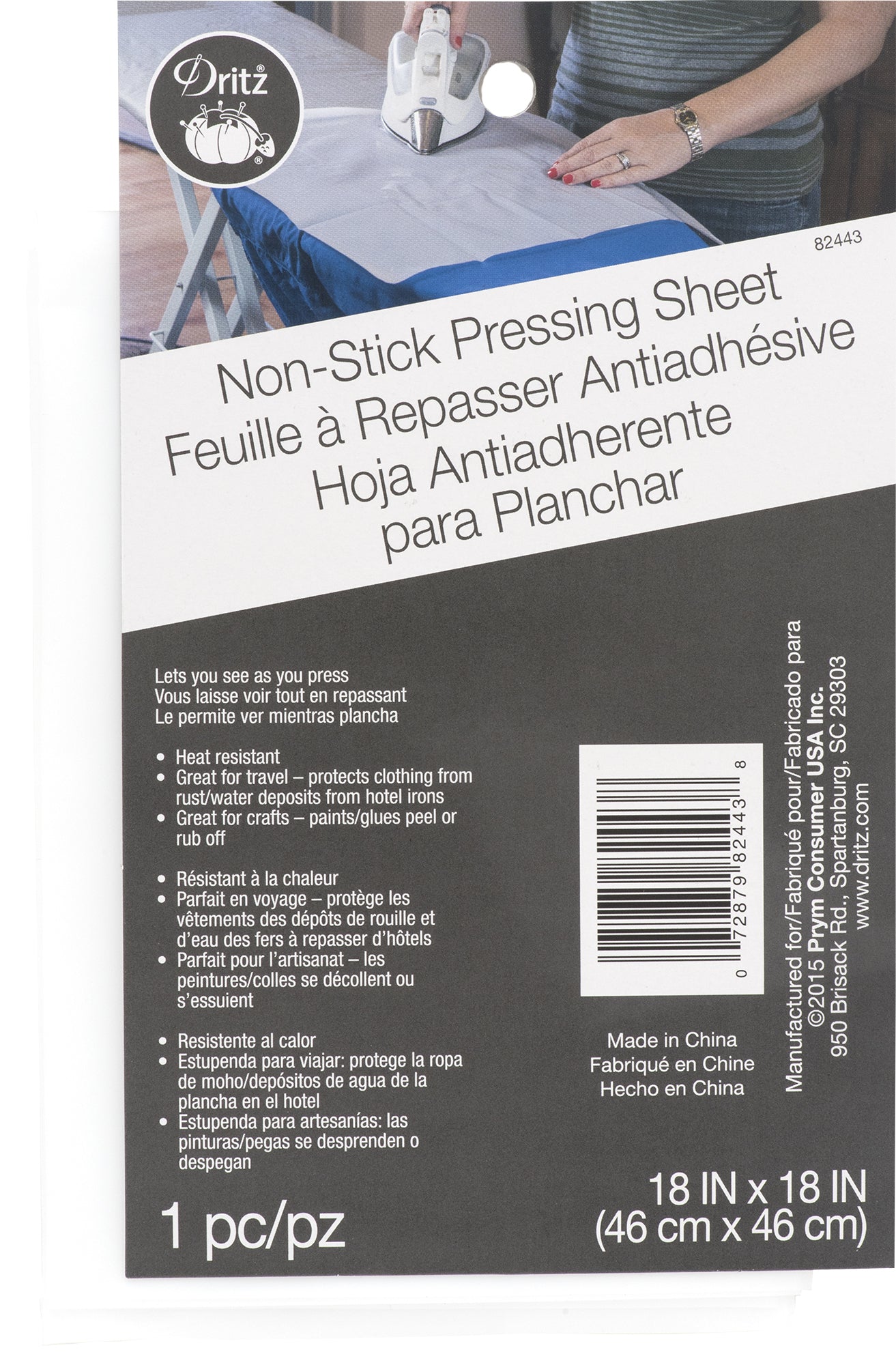 Non-Stick Pressing Sheet