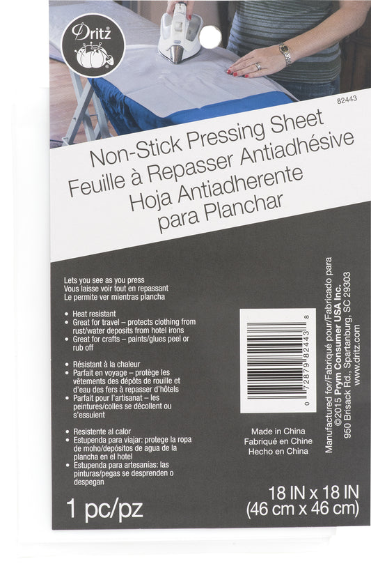 Non-Stick Pressing Sheet