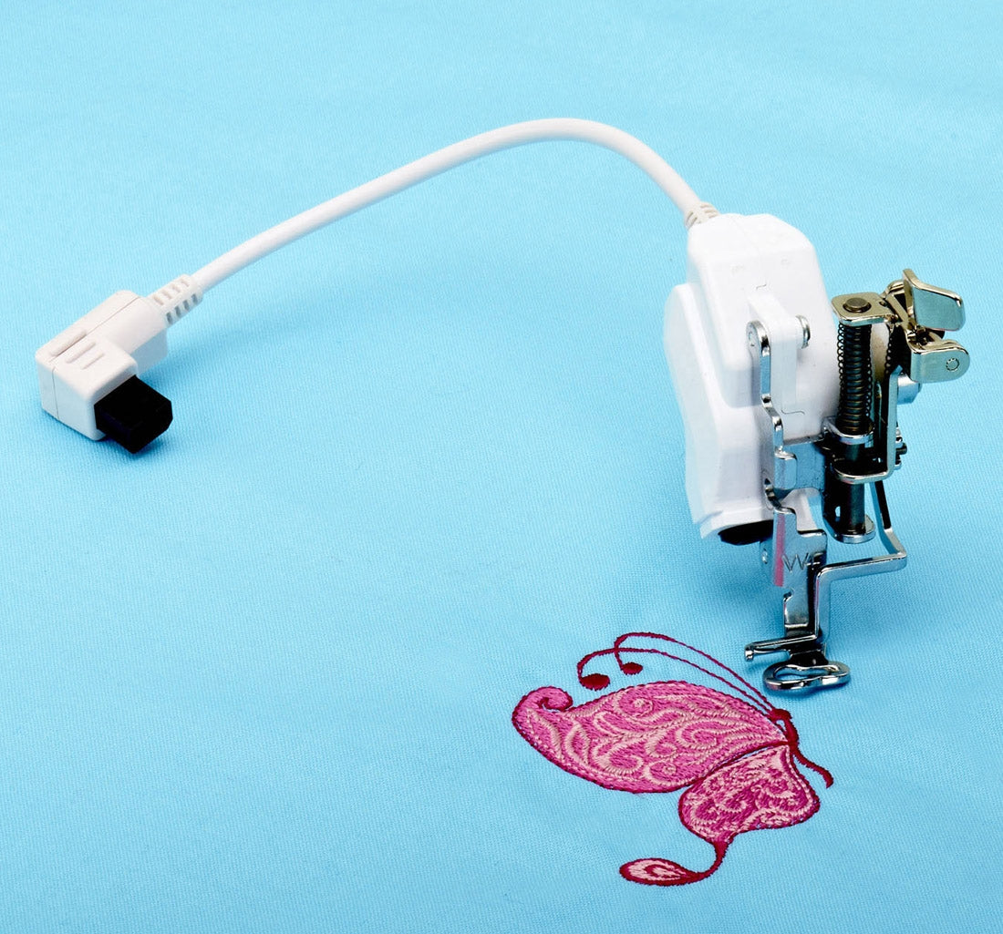 Babylock Embroidery Foot W+ With Needle Beam BLTY-EF