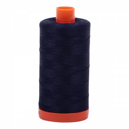 Aurifil Cotton 50wt 2785 Very Dark Navy