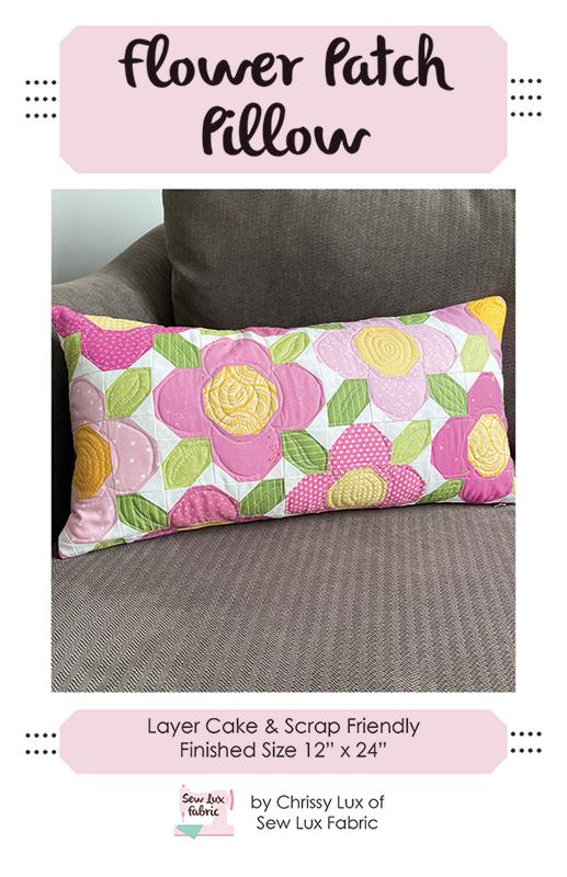 Flower Patch Pillow