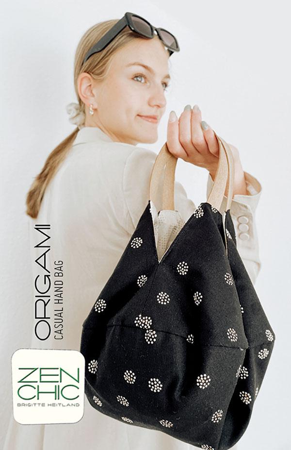 Origami Bag Pattern