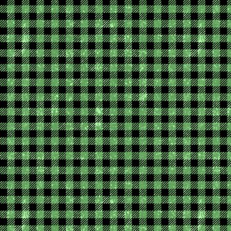 Green Buffalo Check