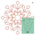 Circles on Quilts Spinning Branch - High Shank