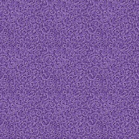 Plum Petals Swirl Violet