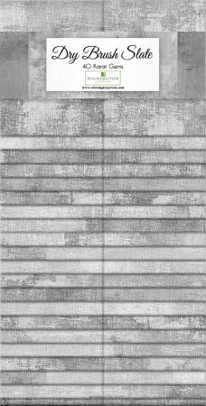 Dry Brush Slate - 2-1/2in Strips