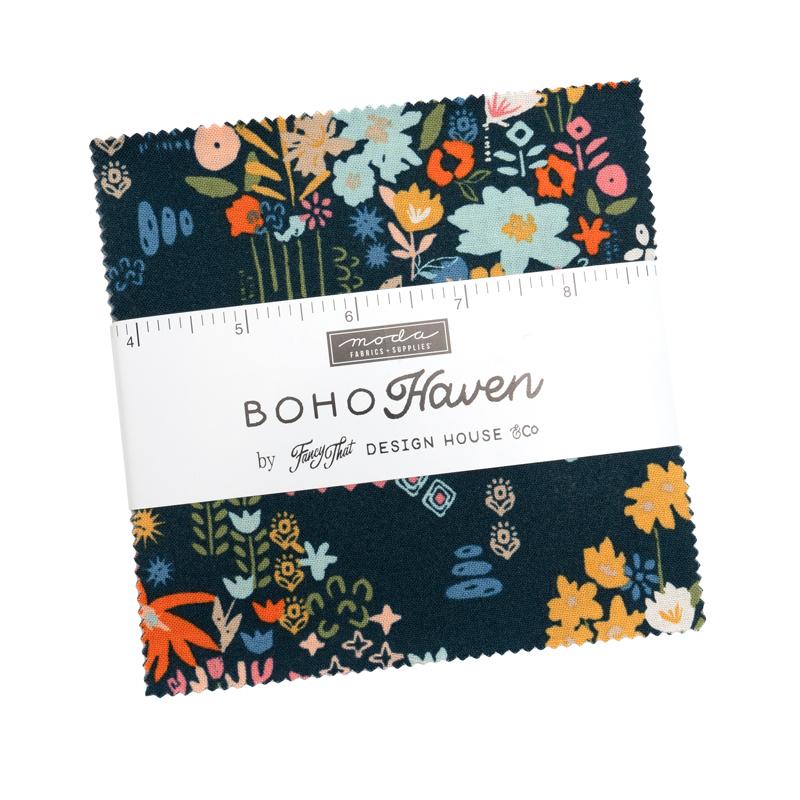 Boho Haven Charm Pack 45640PP Moda Precuts#1