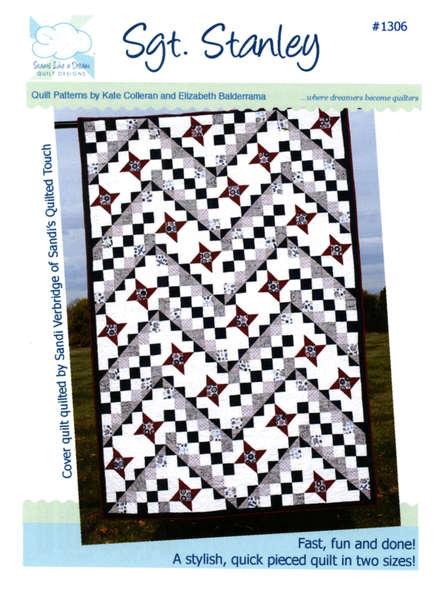 SGT. STANLEY QUILT PATTERN