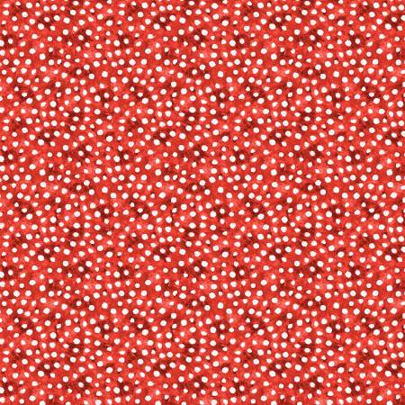 Merry Gnome-ments Red Mushroom Dots