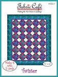 Twister 5-Yard Quilt Pattern