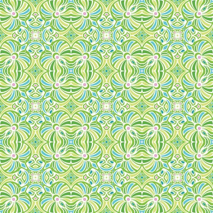 Vibrancy Medallion Green