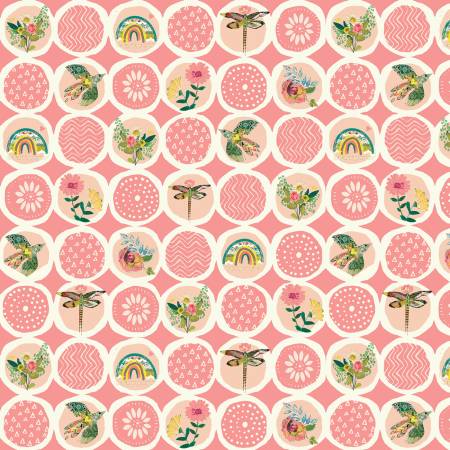 Follow Your Joy || Sunshine Circles || Rose