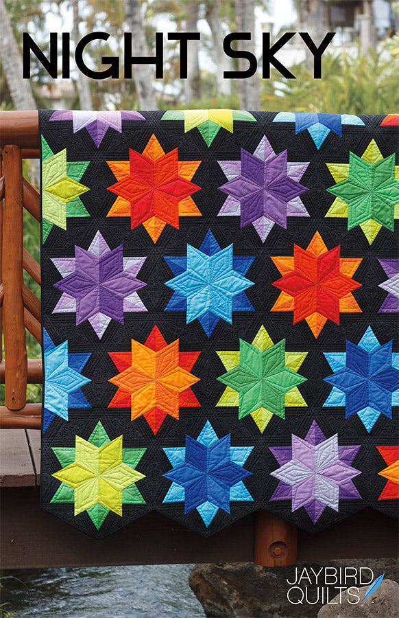 NIGHT SKY QUILT PATTERN
