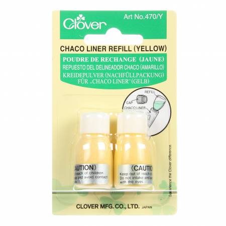 Chaco Liner Chalk Refill Yellow