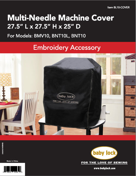 BabyLock 10 Needle Slip Cover