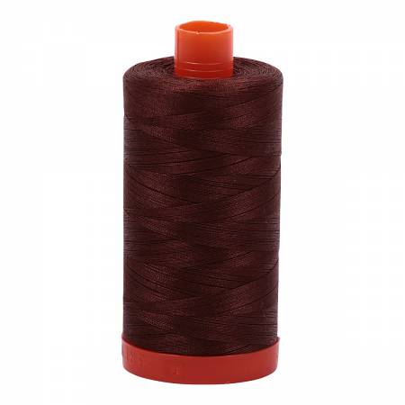 Aurifil Cotton 50wt 2360 Chocolate