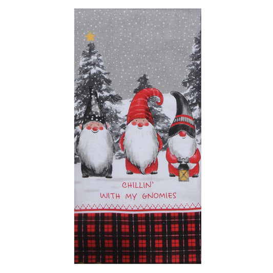 Terry Towel GSG Chillin W/Gnome