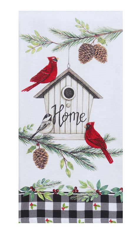 Terry Towel WC Home Birdhouse