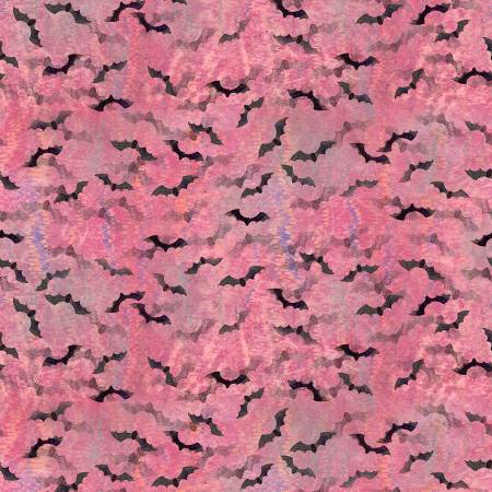 Faboolous Raspberry Halloween Digital Bats