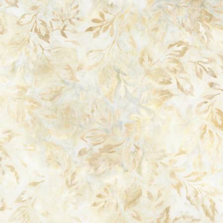 Artisan Batik Autumn Skies Branches Eggshell Batik