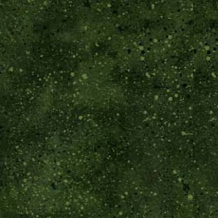 Essentials Spatter Dark Green