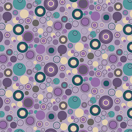 Purple || Bubble Dot Basics