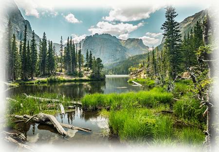 Call Of The Wild 30-1/4" x 42-1/2" Lake Panel