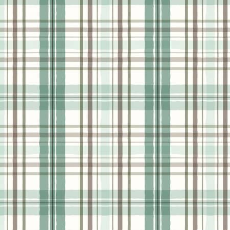 Season's Study Teal Plaid