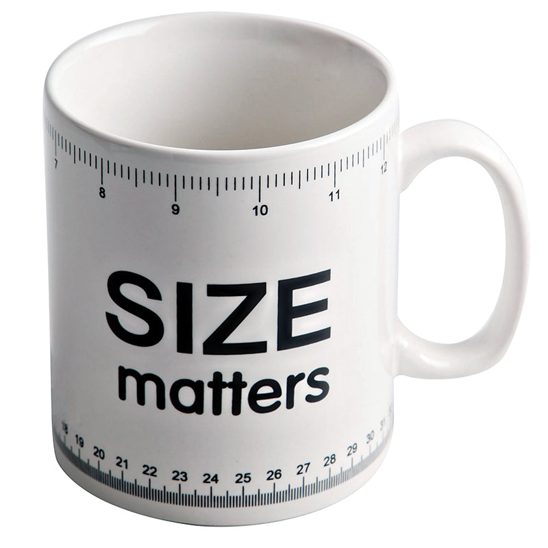 Jumbo Mug Size Matters 32oz