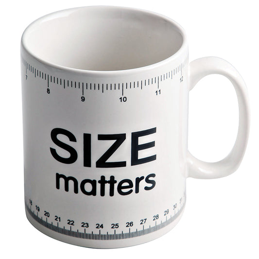 Jumbo Mug Size Matters 32oz