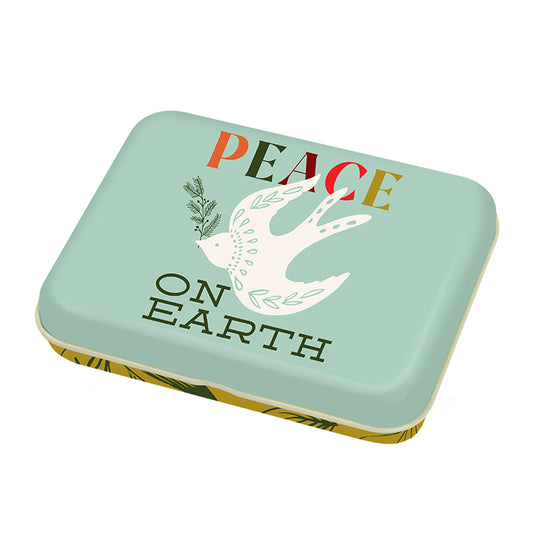 Peace Small Tin 3x4x.75
