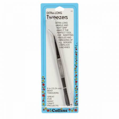 6in Bent Extra Long Tweezers