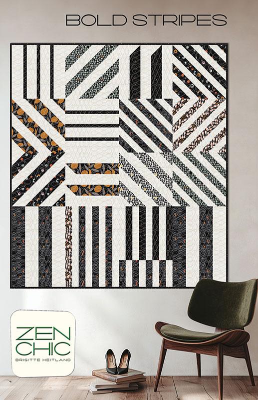 Bold Stripes By Zen Chic